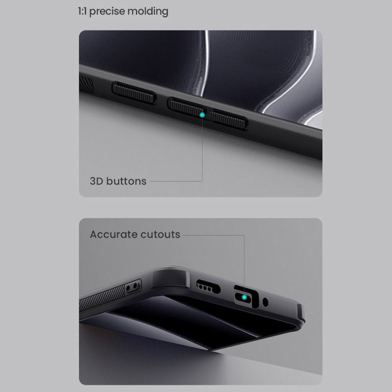 Cover Xiaomi Redmi Note 14 Pro Plus 5g Nillkin Frosted Shield Pro