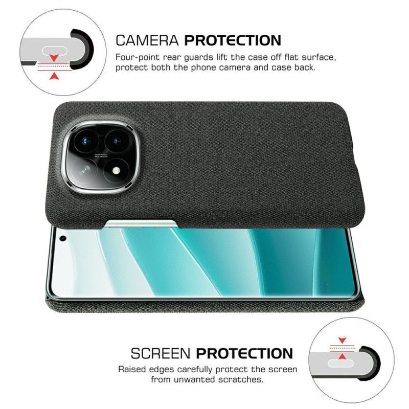 Cover Xiaomi Redmi Note 14 Pro Plus 5g Stof