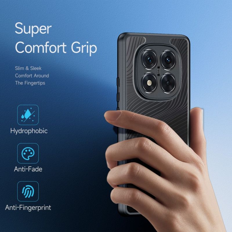 Cover Xiaomi Redmi Note 14 Pro Plus 5g Telefon Etui Aimo-serien Dux Ducis