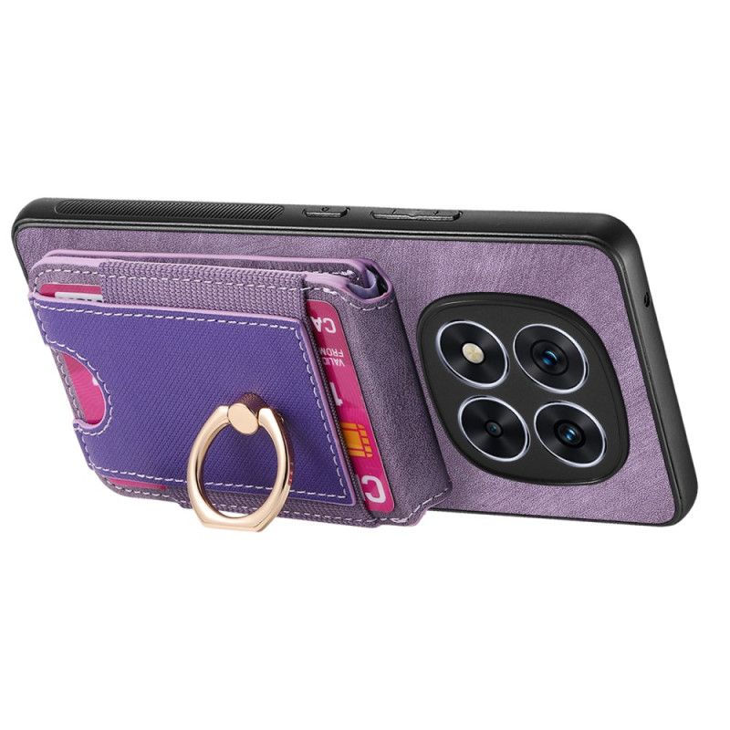 Cover Xiaomi Redmi Note 14 Pro Plus 5g Telefon Etui Rfid-blokerende Aftagelig Kortholder