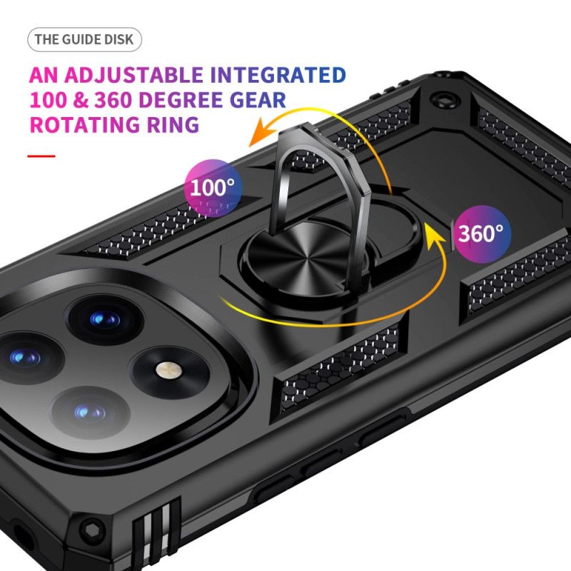 Cover Xiaomi Redmi Note 14 Pro Plus 5g Telefon Etui Ultraholdbar Roterende Stativ