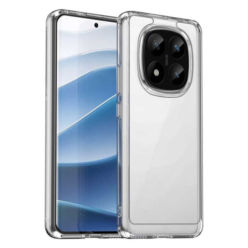 Cover Xiaomi Redmi Note 14 Pro Plus 5g Transparent Med Hærdet Glasskærmbeskytter