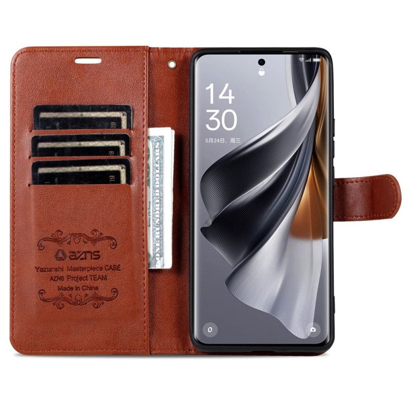 Flip Cover Til Xiaomi Redmi Note 14 Pro Plus 5g Azns