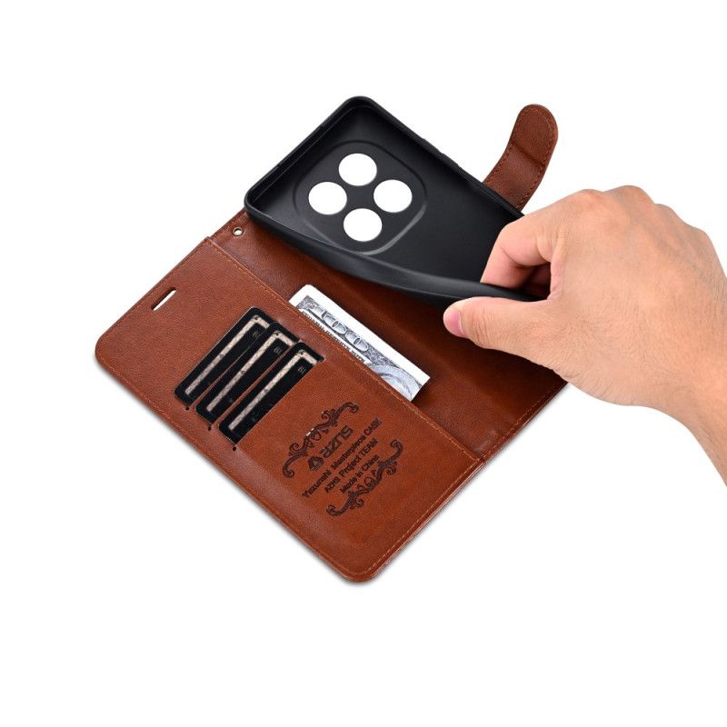 Flip Cover Til Xiaomi Redmi Note 14 Pro Plus 5g Azns