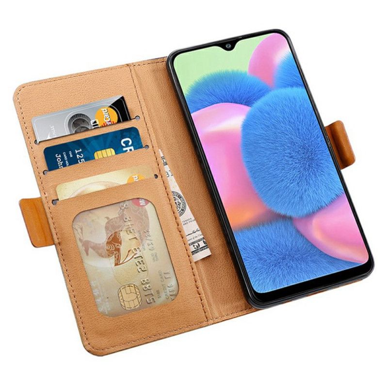 Flip Cover Til Xiaomi Redmi Note 14 Pro Plus 5g Duo-tekstur