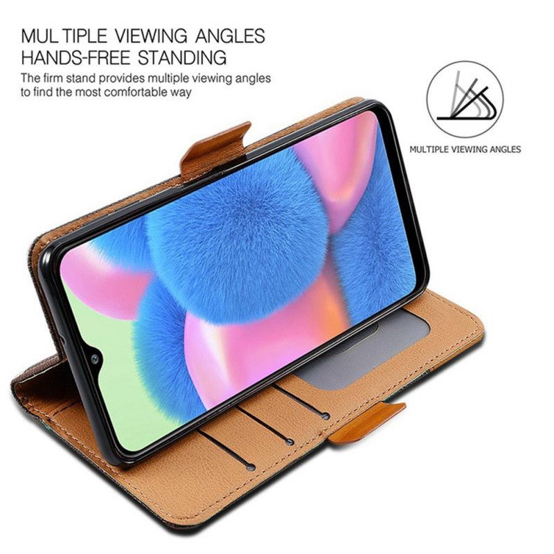 Flip Cover Til Xiaomi Redmi Note 14 Pro Plus 5g Duo-tekstur