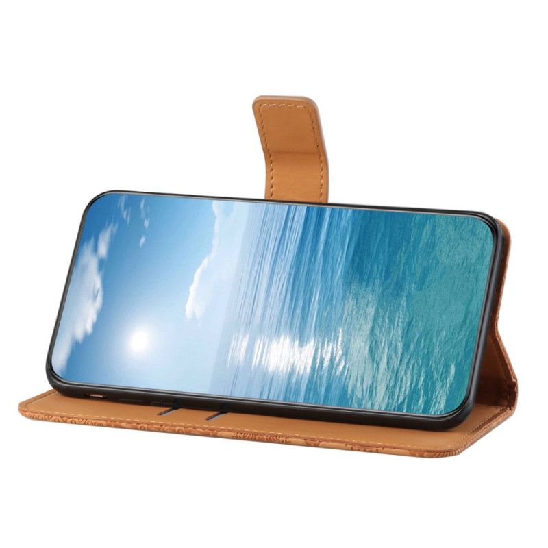 Flip Cover Til Xiaomi Redmi Note 14 Pro Plus 5g Etnisk
