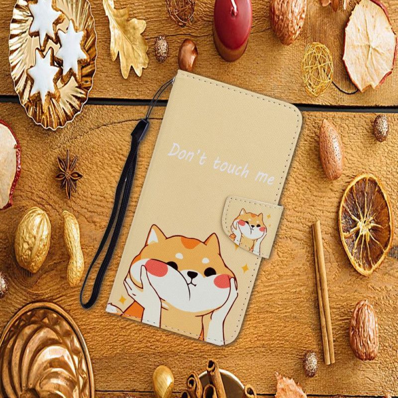 Flip Cover Til Xiaomi Redmi Note 14 Pro Plus 5g Shiba Inu-mønster