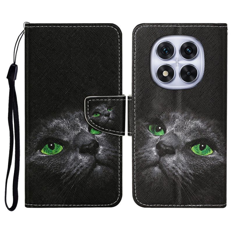 Flip Cover Til Xiaomi Redmi Note 14 Pro Plus 5g Sort Kat