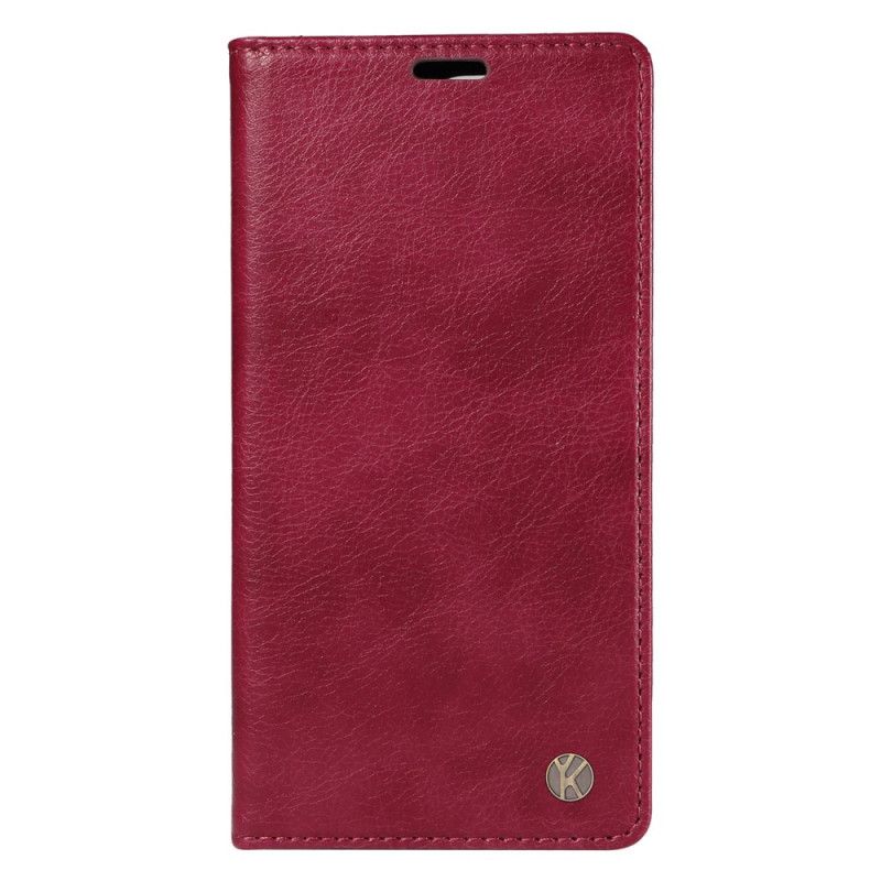Flip Cover Til Xiaomi Redmi Note 14 Pro Plus 5g Vintage Ykatu