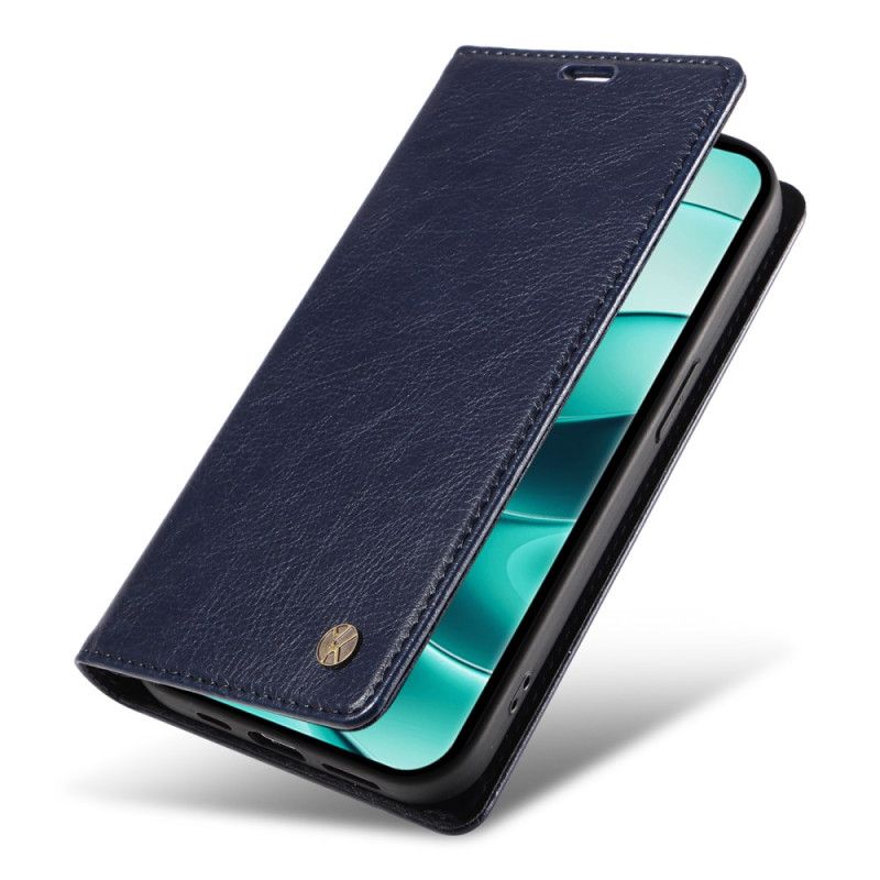 Flip Cover Til Xiaomi Redmi Note 14 Pro Plus 5g Vintage Ykatu