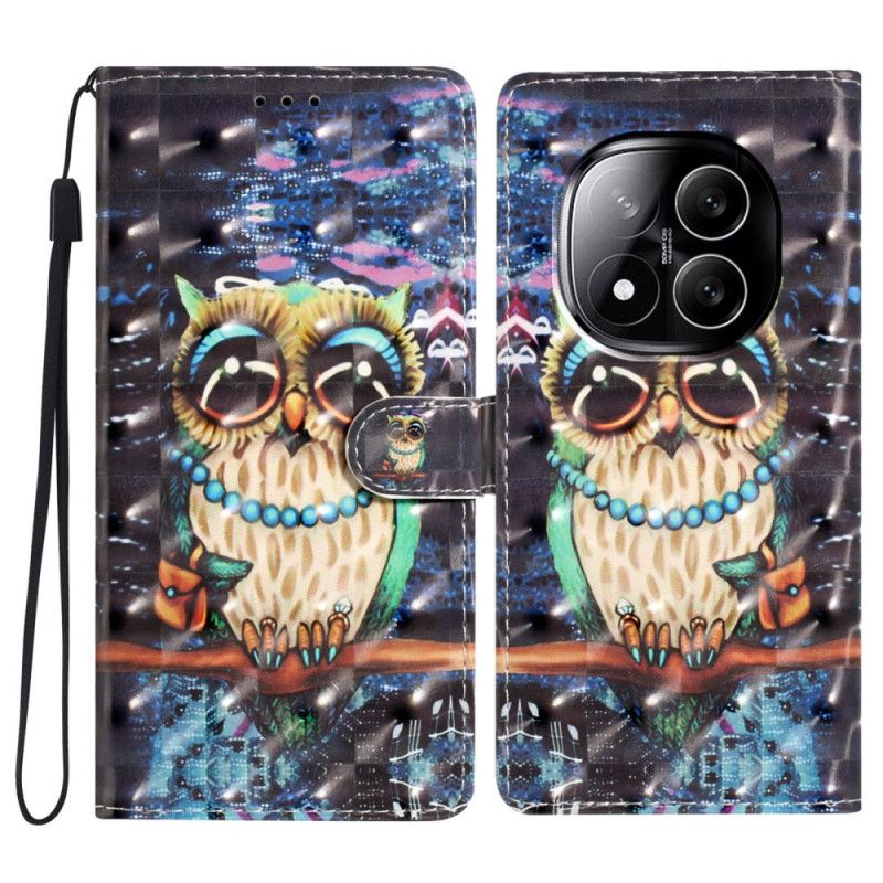 Flip Cover Xiaomi Redmi Note 14 Pro Plus 5g 3d Ugle