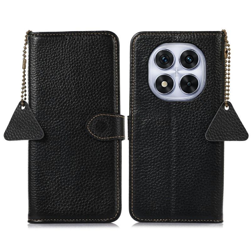 Flip Cover Xiaomi Redmi Note 14 Pro Plus 5g Ægte Læder Rfid-blokering