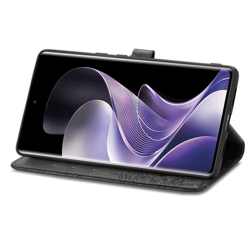 Flip Cover Xiaomi Redmi Note 14 Pro Plus 5g Barok Mandala