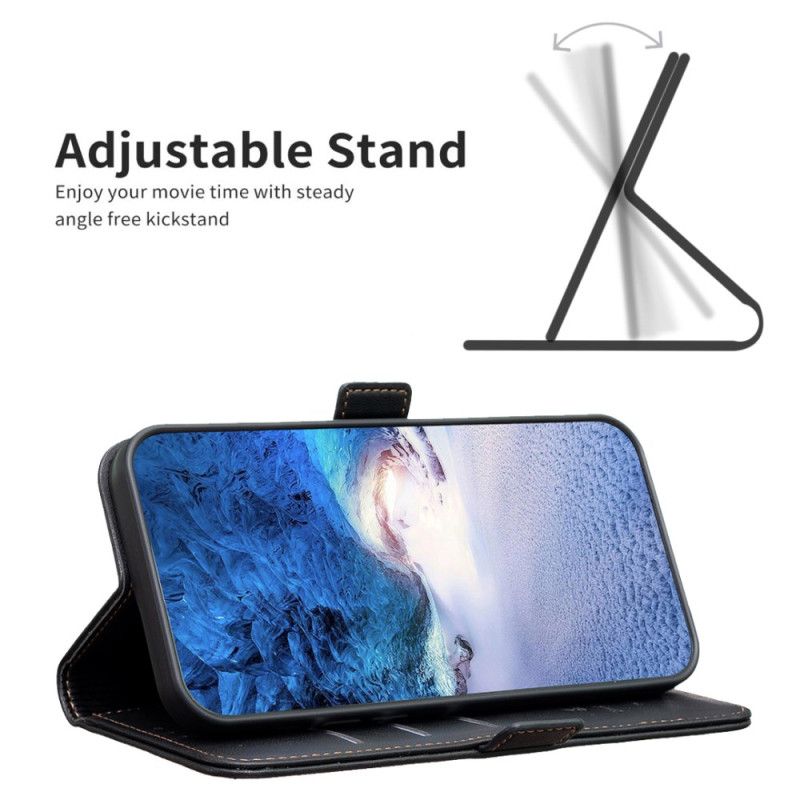 Flip Cover Xiaomi Redmi Note 14 Pro Plus 5g Binfen Farve Lædereffekt
