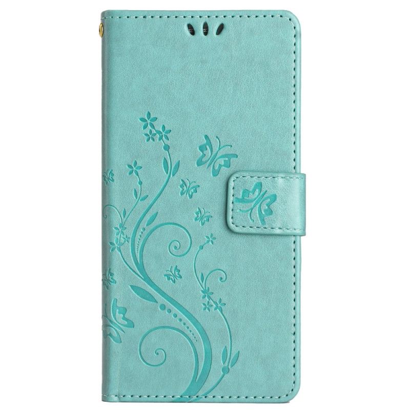 Flip Cover Xiaomi Redmi Note 14 Pro Plus 5g Blomsterprint
