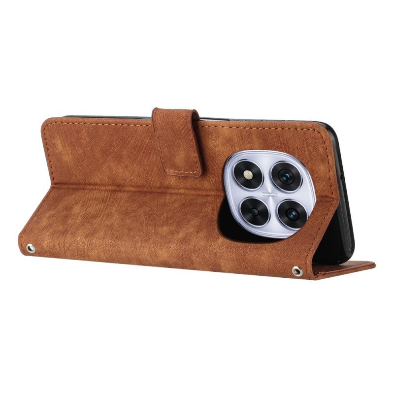 Flip Cover Xiaomi Redmi Note 14 Pro Plus 5g Designlinjer