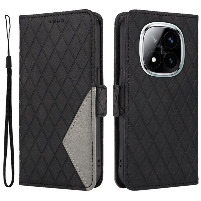 Flip Cover Xiaomi Redmi Note 14 Pro Plus 5g Diamanter