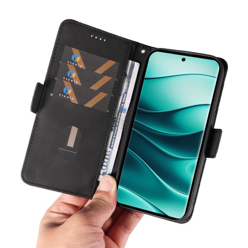 Flip Cover Xiaomi Redmi Note 14 Pro Plus 5g Diamanter