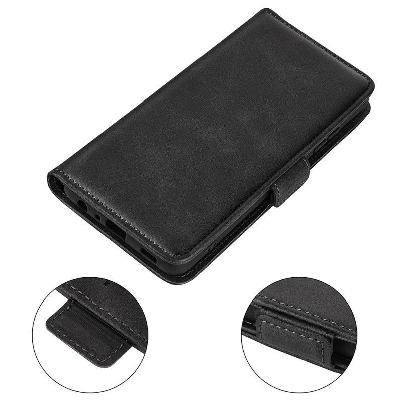 Flip Cover Xiaomi Redmi Note 14 Pro Plus 5g Dobbelt Lukning