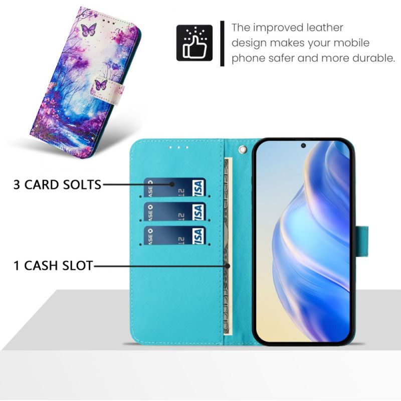 Flip Cover Xiaomi Redmi Note 14 Pro Plus 5g Drømmenes Dal