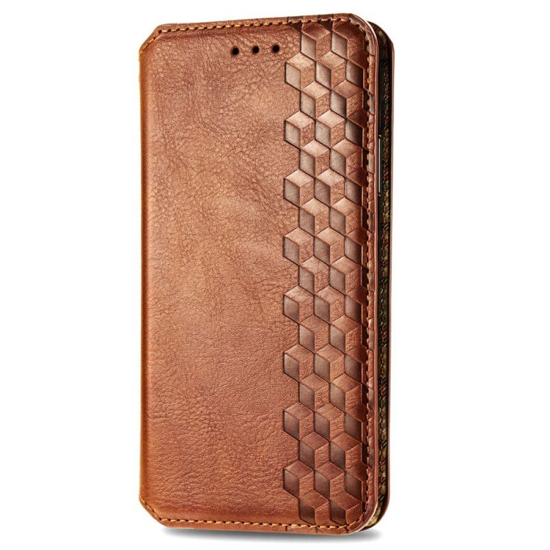 Flip Cover Xiaomi Redmi Note 14 Pro Plus 5g Frise Med Ruskindseffekt