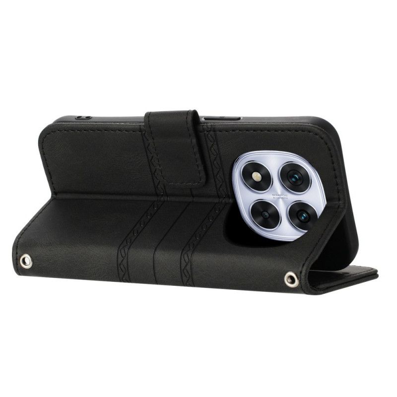 Flip Cover Xiaomi Redmi Note 14 Pro Plus 5g Frise Og Rem