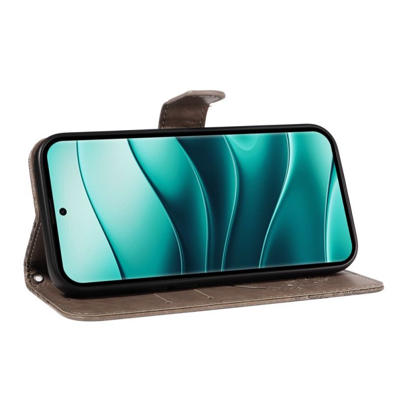 Flip Cover Xiaomi Redmi Note 14 Pro Plus 5g Grafisk Sommerfugl