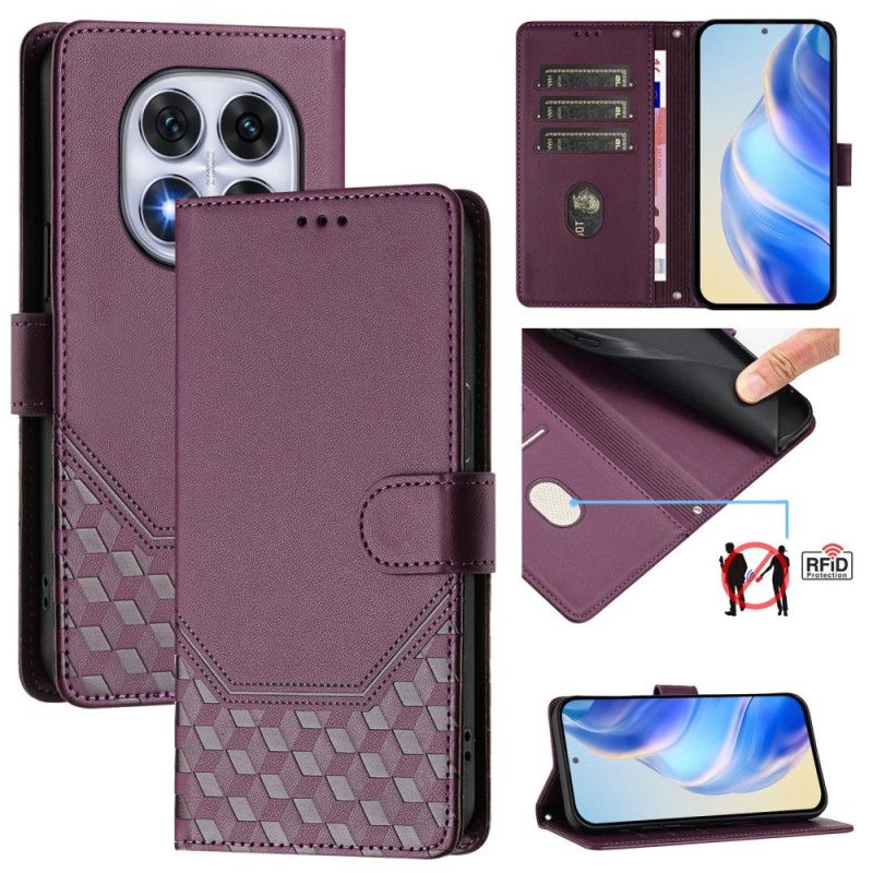 Flip Cover Xiaomi Redmi Note 14 Pro Plus 5g Honeycomb