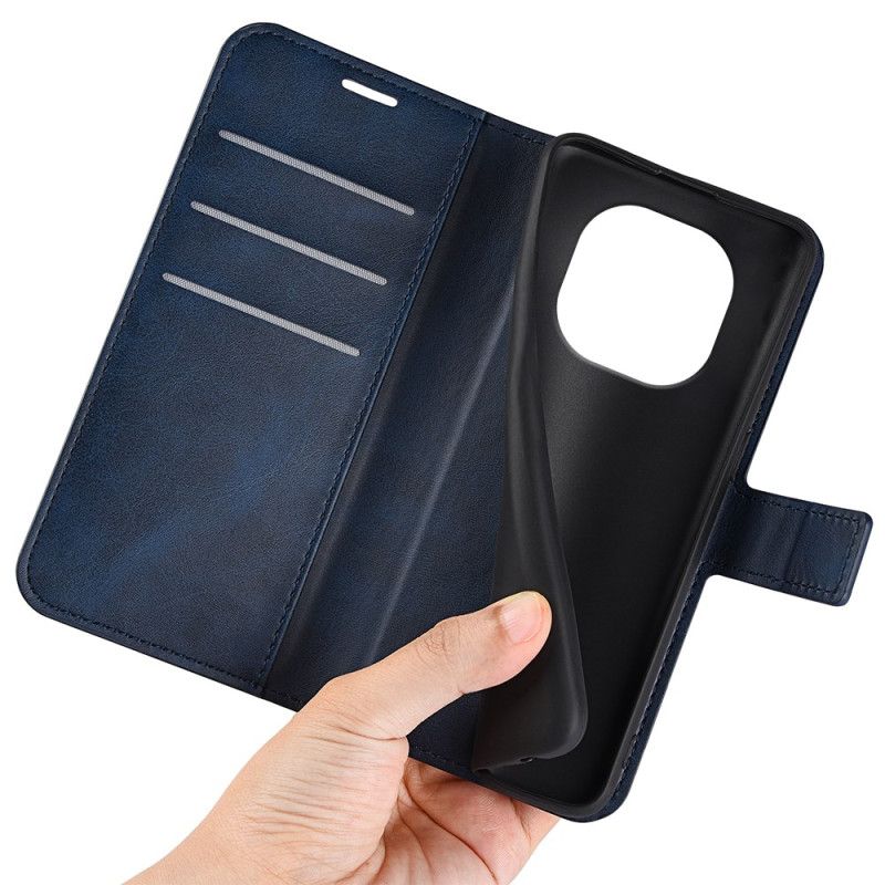 Flip Cover Xiaomi Redmi Note 14 Pro Plus 5g Læderstil