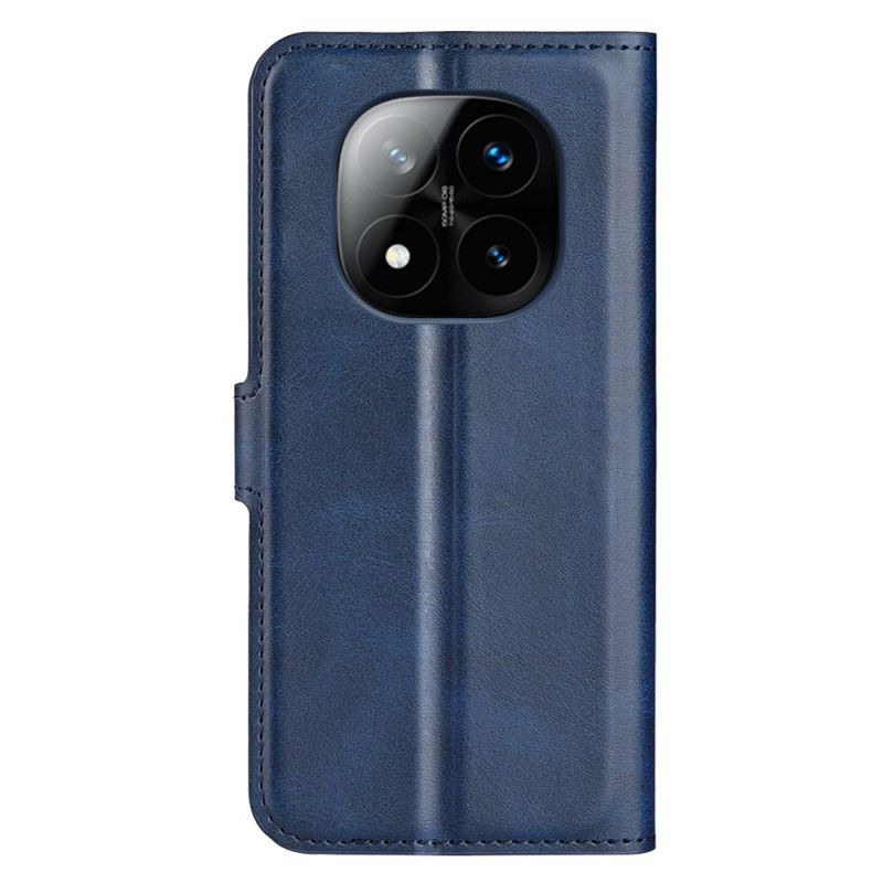 Flip Cover Xiaomi Redmi Note 14 Pro Plus 5g Læderstil