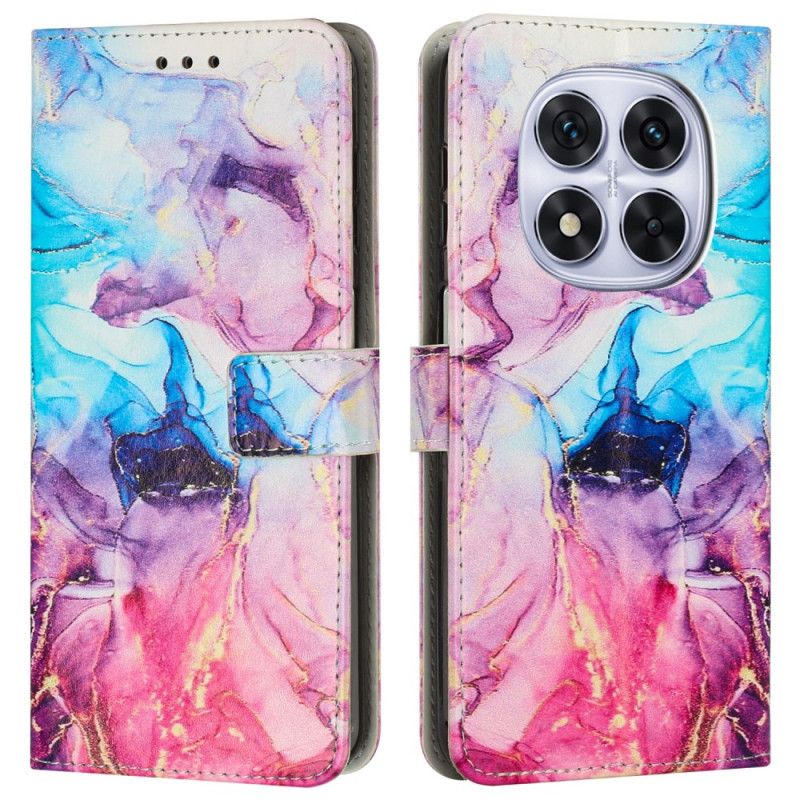 Flip Cover Xiaomi Redmi Note 14 Pro Plus 5g Marmor