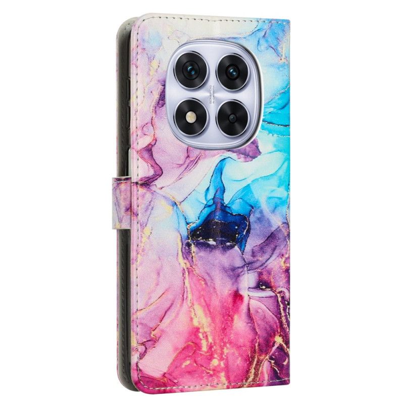 Flip Cover Xiaomi Redmi Note 14 Pro Plus 5g Marmor