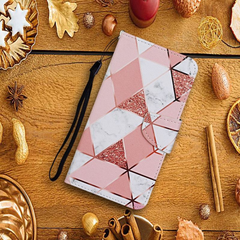 Flip Cover Xiaomi Redmi Note 14 Pro Plus 5g Marmormønster