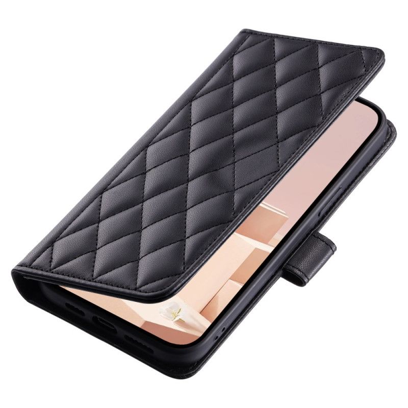 Flip Cover Xiaomi Redmi Note 14 Pro Plus 5g Quiltet Elegance