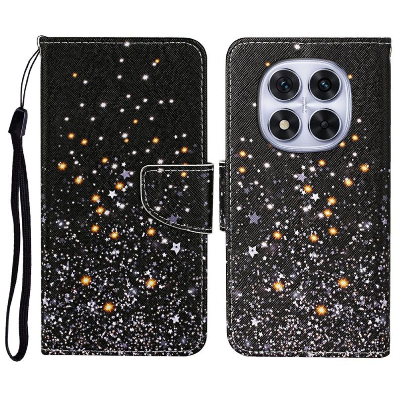 Flip Cover Xiaomi Redmi Note 14 Pro Plus 5g Sort Pentagram