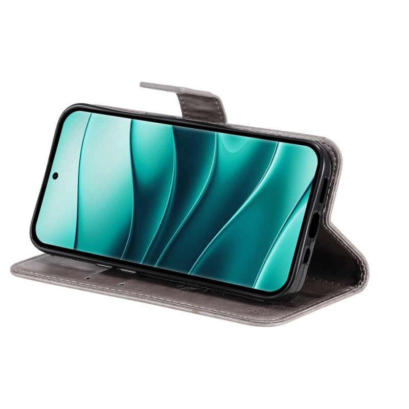 Flip Cover Xiaomi Redmi Note 14 Pro Plus 5g Træ Og Kat