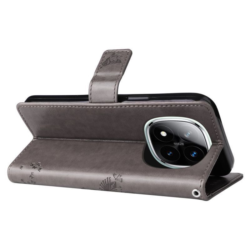 Flip Cover Xiaomi Redmi Note 14 Pro Plus 5g Træ Og Kat