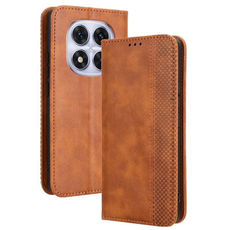 Flip Cover Xiaomi Redmi Note 14 Pro Plus 5g Vintage Kant