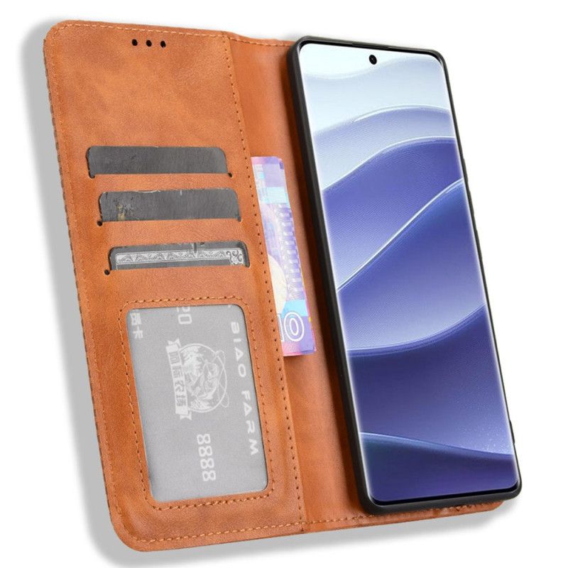 Flip Cover Xiaomi Redmi Note 14 Pro Plus 5g Vintage Kant
