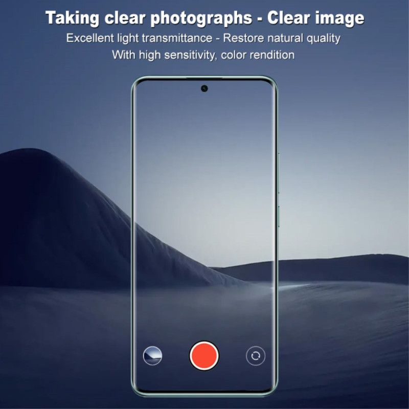 Hærdet Glaslinsebeskytter Til Xiaomi Redmi Note 14 Pro Plus 5g