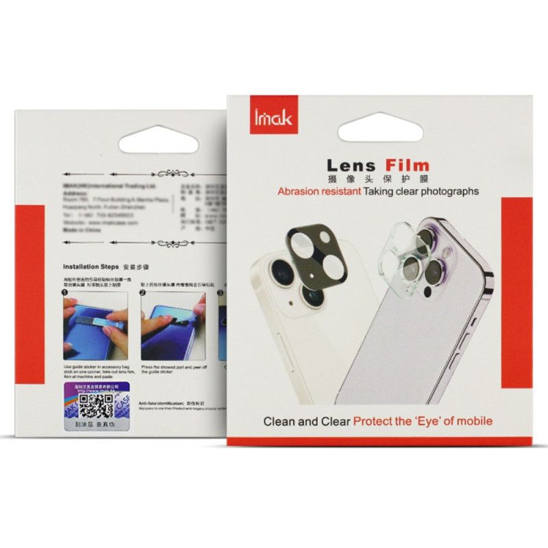 Hærdet Glaslinsebeskytter Til Xiaomi Redmi Note 14 Pro Plus 5g