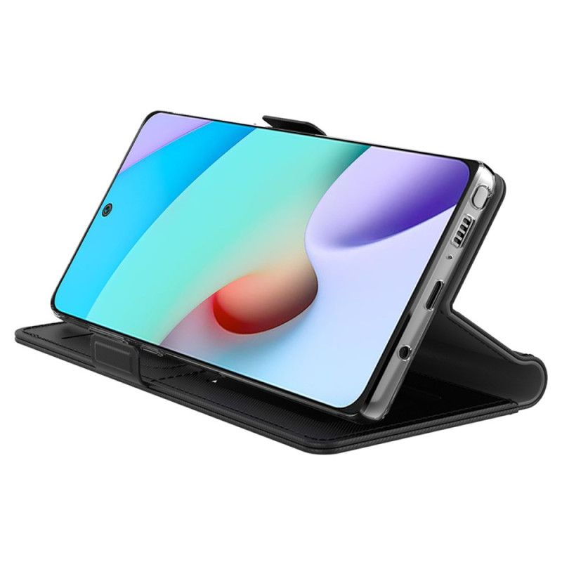 Læder Cover Xiaomi Redmi Note 14 Pro Plus 5g Telefon Etui Aftagelig Kortholder Og Spejl