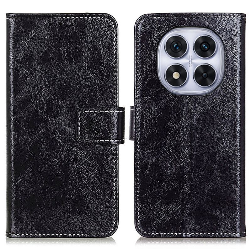 Læder Cover Xiaomi Redmi Note 14 Pro Plus 5g Telefon Etui Blank