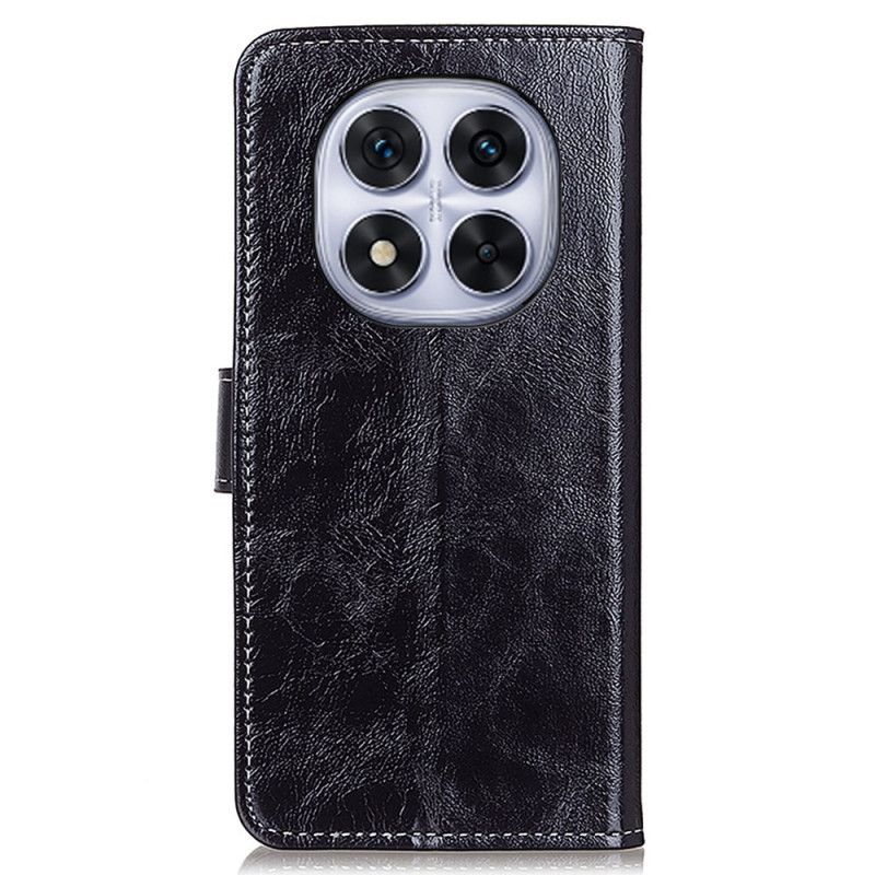 Læder Cover Xiaomi Redmi Note 14 Pro Plus 5g Telefon Etui Blank