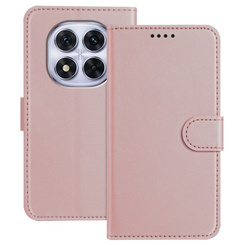 Læder Cover Xiaomi Redmi Note 14 Pro Plus 5g Telefon Etui Elegant