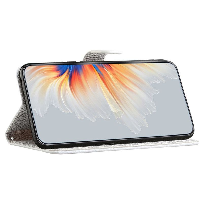 Læder Cover Xiaomi Redmi Note 14 Pro Plus 5g Telefon Etui Guldsmede