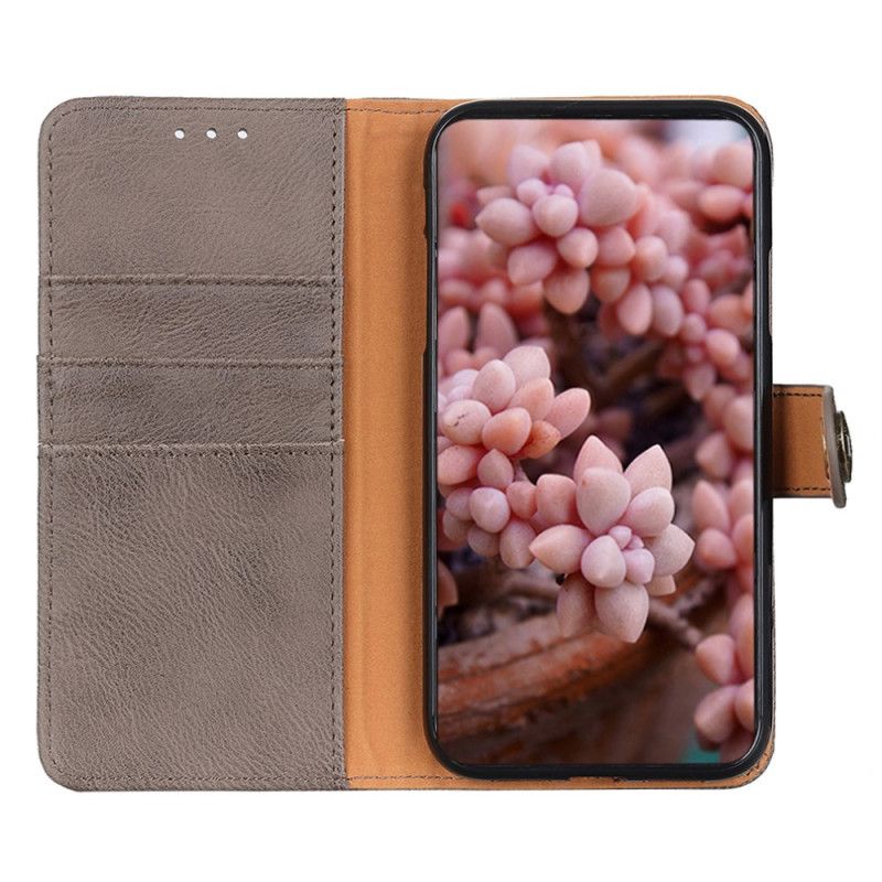 Læder Cover Xiaomi Redmi Note 14 Pro Plus 5g Telefon Etui Khazneh