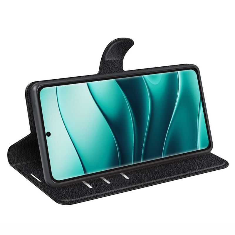 Læder Cover Xiaomi Redmi Note 14 Pro Plus 5g Telefon Etui Klassisk Litchi-kunstlæder