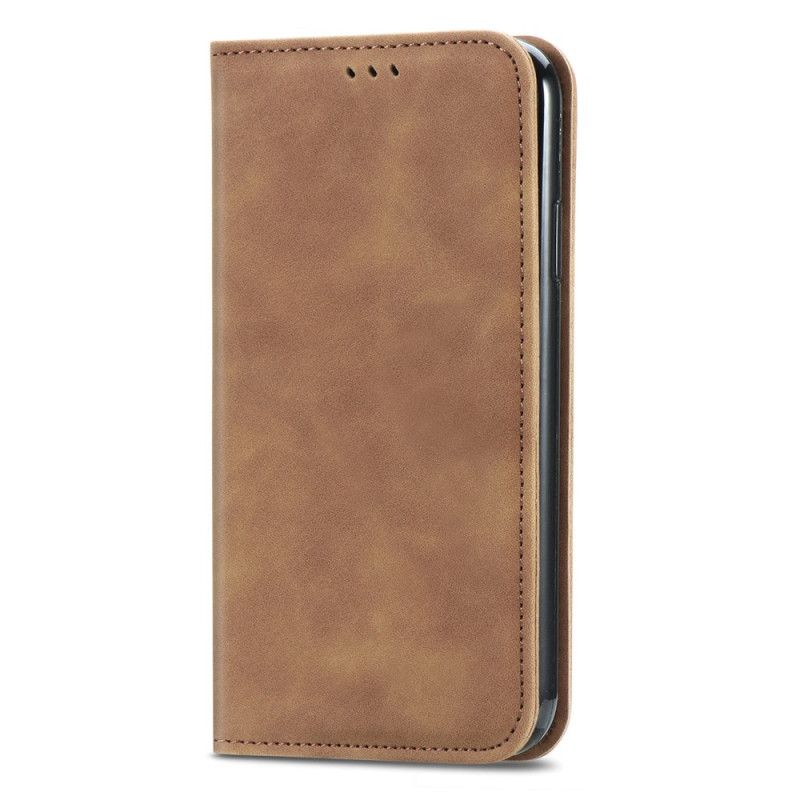 Læder Cover Xiaomi Redmi Note 14 Pro Plus 5g Telefon Etui Lædereffekt